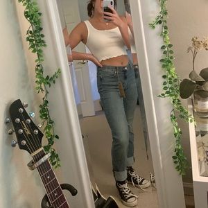 🦋Lucky Brand Straight Leg Brooke Jeans